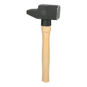 KS Tools Schlosserhammer, Esche-Stiel, französische Form, 2000g KS Tools Schlosserhammer, Esche-Stiel, französische Form, 2000g