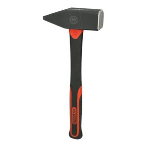 KS Tools Schlosserhammer mit Fiberglasstiel, 2000g KS Tools Schlosserhammer mit Fiberglasstiel, 2000g