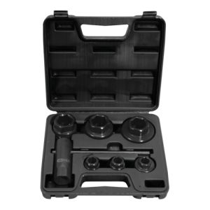 KS Tools Schneideisen-Adapter-Satz, 8-teilig