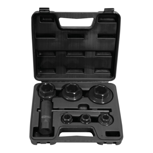 KS Tools Schneideisen-Adapter-Satz, 8-teilig