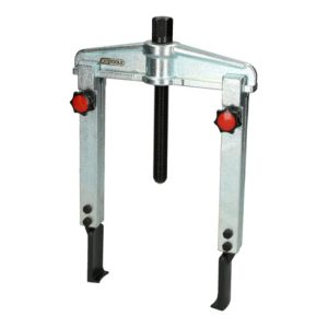 KS Tools Schnellspann-Universal-Abzieher 2-armig mit extrem schlanken und verlängerten Haken, 25-130mm, 200mm KS Tools Schnellspann-Universal-Abzieher 2-armig mit extrem schlanken und verlängerten Haken, 25-130mm, 200mm