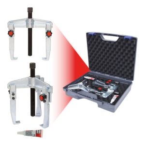 KS Tools Schnellspann-Universal-Abzieher-Satz, 7-teilig 20-90mm KS Tools Schnellspann-Universal-Abzieher-Satz, 7-teilig 20-90mm