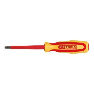 KS Tools Schraubendreher mit Schutzisolierung für Innen-Torx-Schrauben, T45 KS Tools Schraubendreher mit Schutzisolierung für Innen-Torx-Schrauben, T45