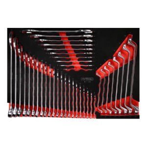 KS Tools Schraubenschlüssel-Satz in Schaumstoffeinlage, 40-tlg KS Tools Schraubenschlüssel-Satz in Schaumstoffeinlage, 40-tlg