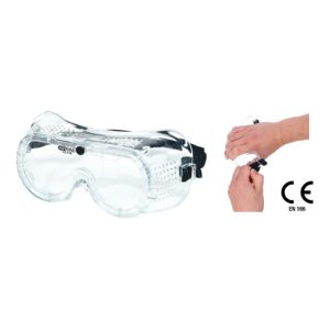 KS Tools Schutzbrille mit Gummiband-transparent, EN 166 KS Tools Schutzbrille mit Gummiband-transparent, EN 166