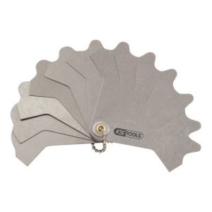 KS Tools Schweißnahtlehre, 12 Blatt, 3-12mm KS Tools Schweißnahtlehre, 12 Blatt, 3-12mm