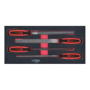 KS Tools SCS Werkstattfeilen-Satz, 4-teilig in 1/3 Systemeinlage KS Tools SCS Werkstattfeilen-Satz, 4-teilig in 1/3 Systemeinlage