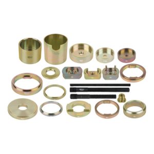 KS Tools Silentlagerwerkzeug-Satz, 21-teilig, für BMW Hinterachse KS Tools Silentlagerwerkzeug-Satz, 21-teilig, für BMW Hinterachse