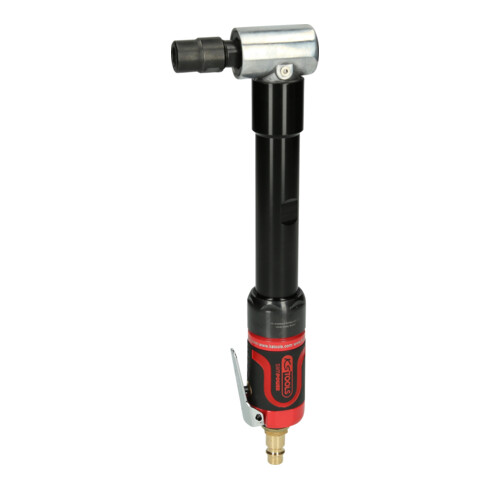 KS Tools SlimPOWER Mini-Druckluft-Winkelstabschleifer, 18.000 U/min