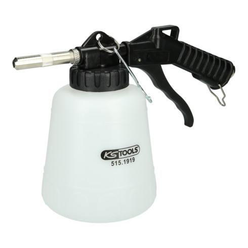KS Tools Soda-Druckluft-Reinigungs-Pistole, 1000 ml
