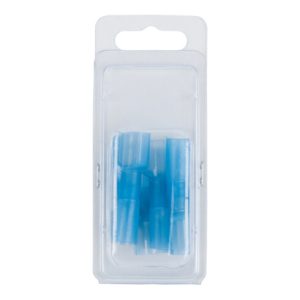KS Tools Sortiment isolierter Quetschverbinder, blau, AWG16-14, 6-tlg Stecker KS Tools Sortiment isolierter Quetschverbinder, blau, AWG16-14, 6-tlg Stecker