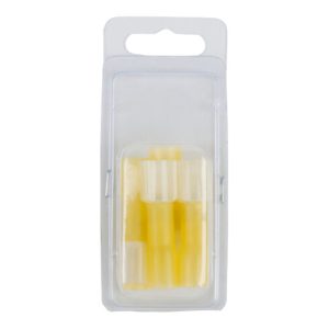 KS Tools Sortiment isolierter Quetschverbinder, gelb, AWG12-10, 6-tlg Stecker KS Tools Sortiment isolierter Quetschverbinder, gelb, AWG12-10, 6-tlg Stecker