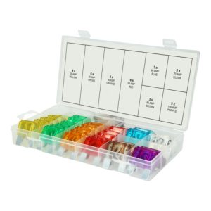 KS Tools Sortiment Kfz-Sicherungen,20-100A, 36-tlg.
