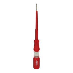KS Tools Spannungsprüfer mit Schutzisolierung 100-500 V, 180mm