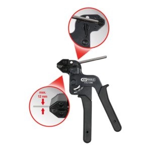 KS Tools Spannzange für EDELSTAHL Kabelbinder mit Kugelverschluss KS Tools Spannzange für EDELSTAHL Kabelbinder mit Kugelverschluss