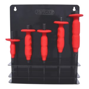 KS Tools Splintentreibersatz mit Handschutzgriff, 5-teilig 3-8mm