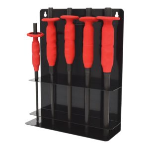 KS Tools Splintentreibersatz mit Handschutzgriff, 5-teilig 6-14mm