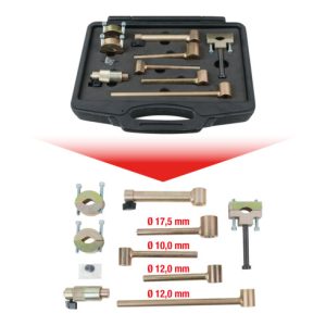 KS Tools Spurstangenlehren-Satz, 9-tlg. KS Tools Spurstangenlehren-Satz, 9-tlg.