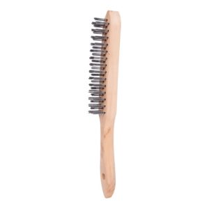 KS Tools Stahl-Handdrahtbürste 3-reihig, 290mm KS Tools Stahl-Handdrahtbürste 3-reihig, 290mm