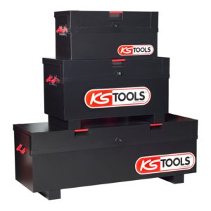 KS Tools Stahlblech- Werkzeugtruhe, 1120 x 650 x 350 mm