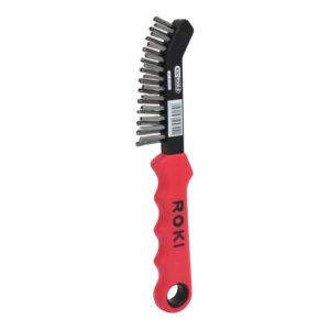 KS Tools Stahldraht-Bremssattel-Drahtbürste 2-reihig, spitz KS Tools Stahldraht-Bremssattel-Drahtbürste 2-reihig, spitz