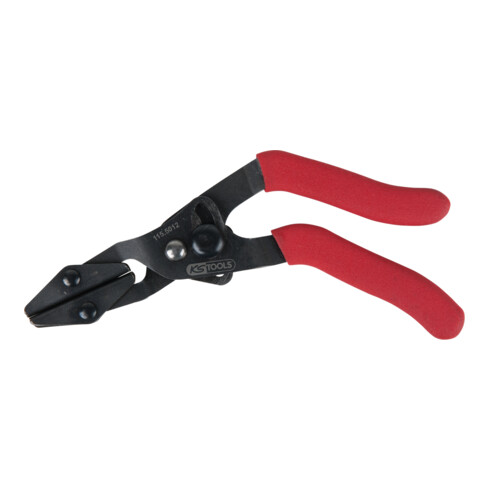 KS Tools Stufenlose-Abklemmzange abgewinkelt, Ø 20,0 mm