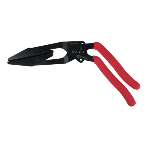 KS Tools Stufenlose-Abklemmzange abgewinkelt, Ø 74,0 mm