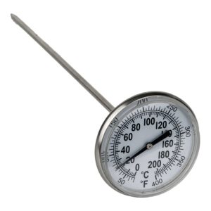 KS Tools Thermometer, 0-200°C/0-400°F, L =210mm KS Tools Thermometer, 0-200°C/0-400°F, L =210mm