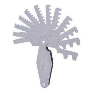 KS Tools Trapez-Gewindestahllehre, für 30° Gewinde, 2-12mm KS Tools Trapez-Gewindestahllehre, für 30° Gewinde, 2-12mm