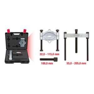 KS Tools Trennmesser-Satz Ø 22-115mm, 3-teilig KS Tools Trennmesser-Satz Ø 22-115mm, 3-teilig