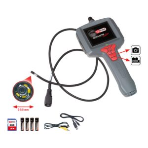 KS Tools ULTIMATEvision MASTER Videoskop-Satz,6-teilig,halbstarr 1m,Ø5,5mm 550.7055 KS Tools ULTIMATEvision MASTER Videoskop-Satz,6-teilig,halbstarr 1m,Ø5,5mm 550.7055