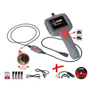 KS Tools ULTIMATEvision MASTER Videoskop-Satz Ø 4,9 mm mit Videograbber 550.7149 KS Tools ULTIMATEvision MASTER Videoskop-Satz Ø 4,9 mm mit Videograbber 550.7149