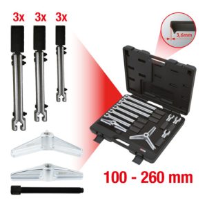 KS Tools Universal-Abzieher-Satz, 12-tlg.