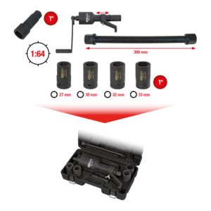 KS Tools Universal-Kraftvervielfältiger-Satz, 7-tlg.