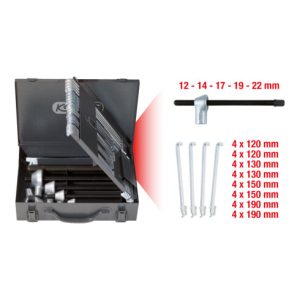 KS Tools Universal-Kugellager-Auszieher-Satz, 37-teilig KS Tools Universal-Kugellager-Auszieher-Satz, 37-teilig