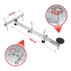 KS Tools Universal Motor-Stütztraverse KS Tools Universal Motor-Stütztraverse