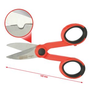 KS Tools Universal-Werkstattschere, 143mm KS Tools Universal-Werkstattschere, 143mm