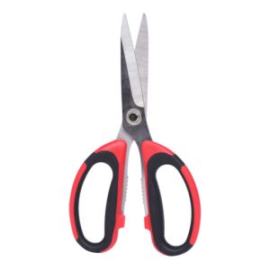 KS Tools Universalschere, 190mm, schwarz-rot KS Tools Universalschere, 190mm, schwarz-rot