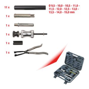 KS Tools Ventilschaft-Dichtring-Werkzeug-Satz,16-tlg