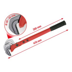 KS Tools Verstellzange für Spurstangen, 18 Zoll