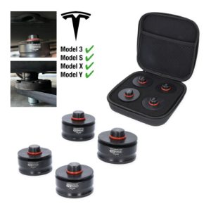 KS Tools Wagenheberaufnahme-Satz für Tesla Model 3, S, X, Y, 4-tlg KS Tools Wagenheberaufnahme-Satz für Tesla Model 3, S, X, Y, 4-tlg