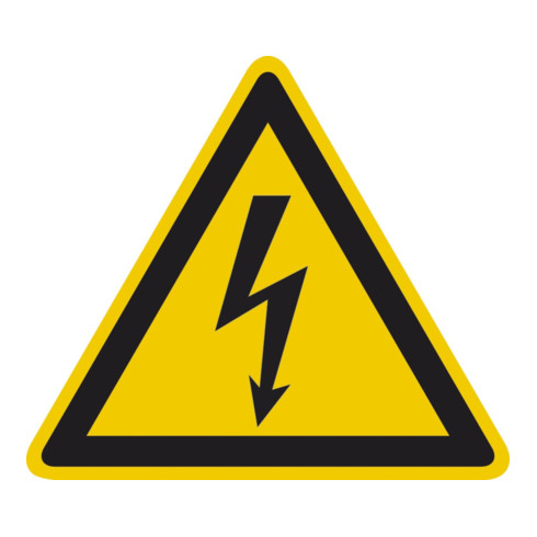 KS Tools Warnschild-Hybrid-Blitz