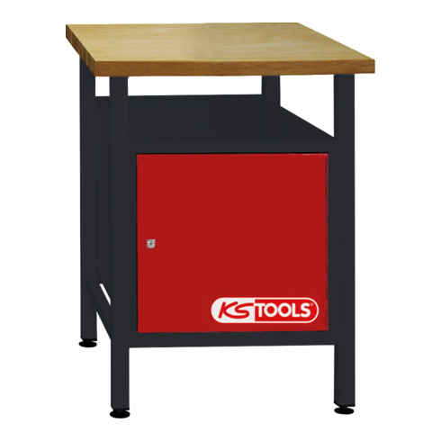 KS Tools Werkbank mit 1 Tür, H840xB600xT600mm