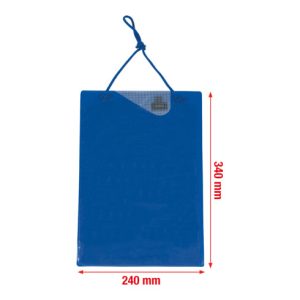 KS Tools Werkstatt-Auftragstasche DIN A4, blau KS Tools Werkstatt-Auftragstasche DIN A4, blau