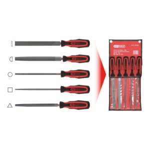 KS Tools Werkstattfeilen-Satz, 5-tlg. KS Tools Werkstattfeilen-Satz, 5-tlg.