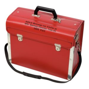 KS Tools Werkzeugkoffer, leer, Leder, Vorder- und Mittelwand abklappbar KS Tools Werkzeugkoffer, leer, Leder, Vorder- und Mittelwand abklappbar