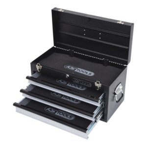 KS Tools Werkzeugtruhe mit 3 Schubladen-schwarz, L508xH255xB303mm KS Tools Werkzeugtruhe mit 3 Schubladen-schwarz, L508xH255xB303mm