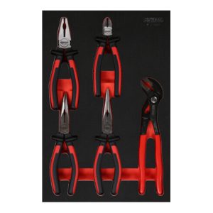 KS Tools Zangen-Satz in Schaumstoffeinlage, 5-tlg KS Tools Zangen-Satz in Schaumstoffeinlage, 5-tlg