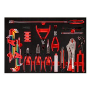 KS Tools Zangen- / und Winkelstiftschlüssel-Satz in Schaumstoffeinlage, 45-tlg KS Tools Zangen- / und Winkelstiftschlüssel-Satz in Schaumstoffeinlage, 45-tlg