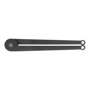 KS Tools Zweilochmutterndreher, verstellbar, Länge 215 mm KS Tools Zweilochmutterndreher, verstellbar, Länge 215 mm